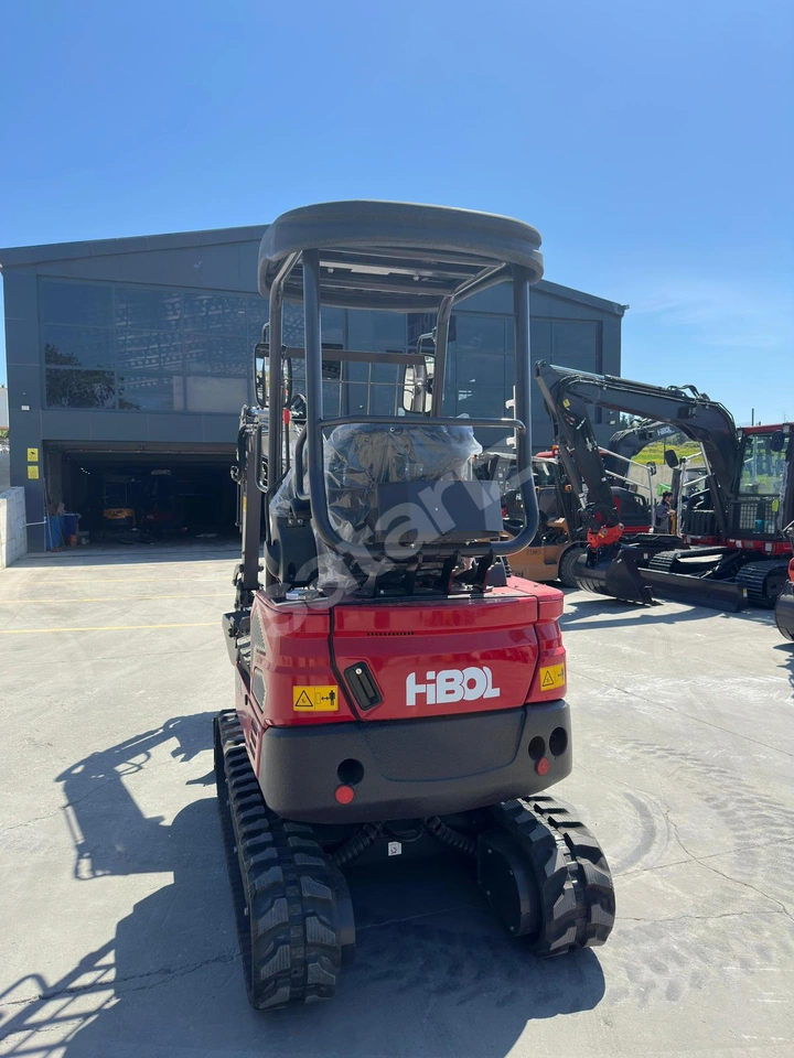 HİBOL XN25C KUBOTA MOTOR