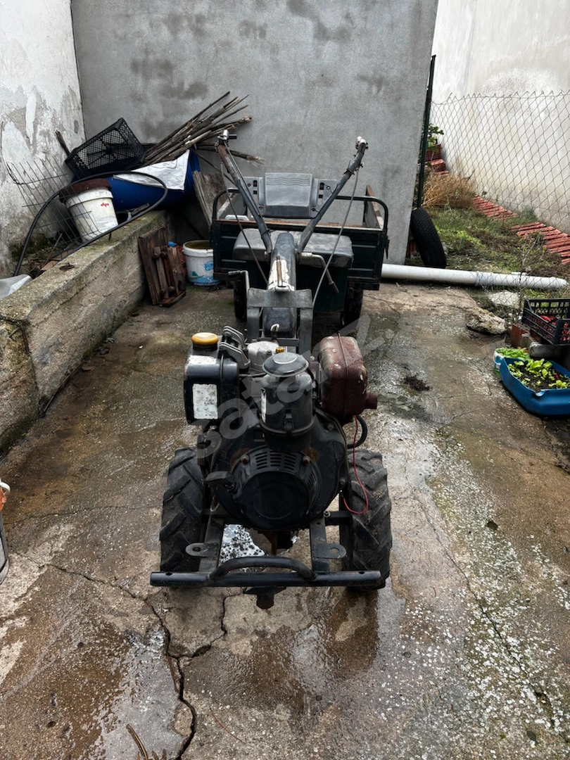 KOCAMAZ 7hp Dizel Çapalama Makinesi