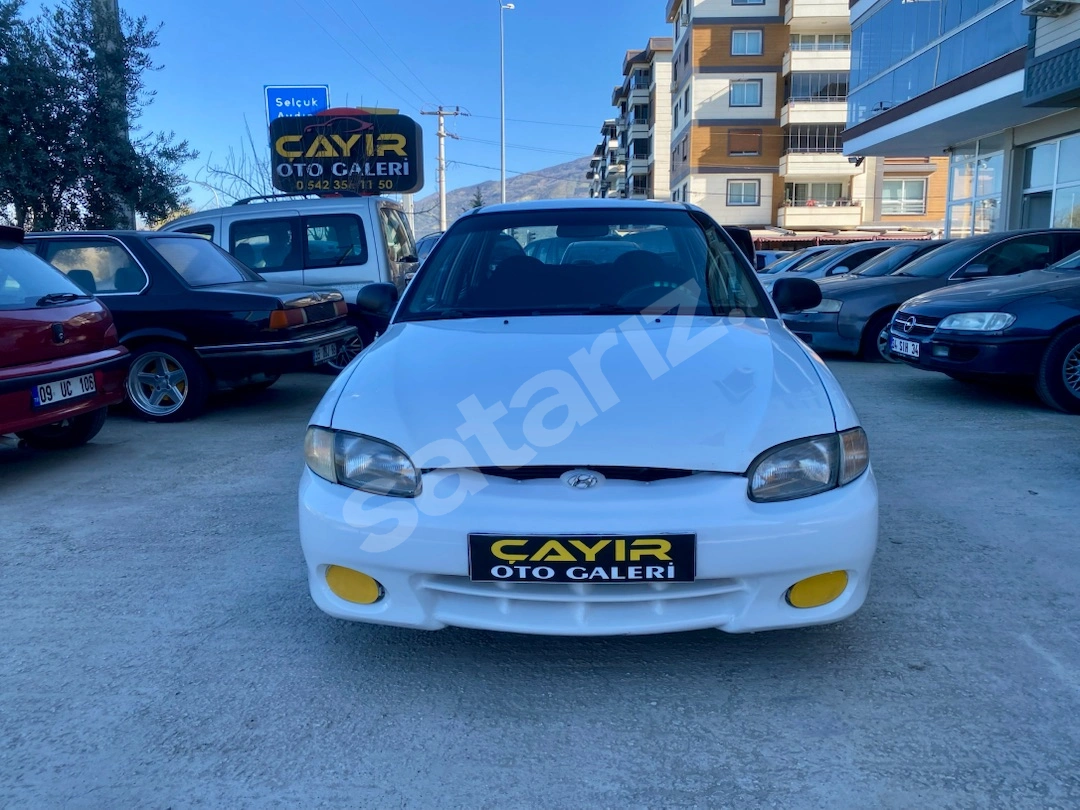 99 HYUNDAİ ACCENT 1.5 SIRALI LPG KLİMA HİDROLİK