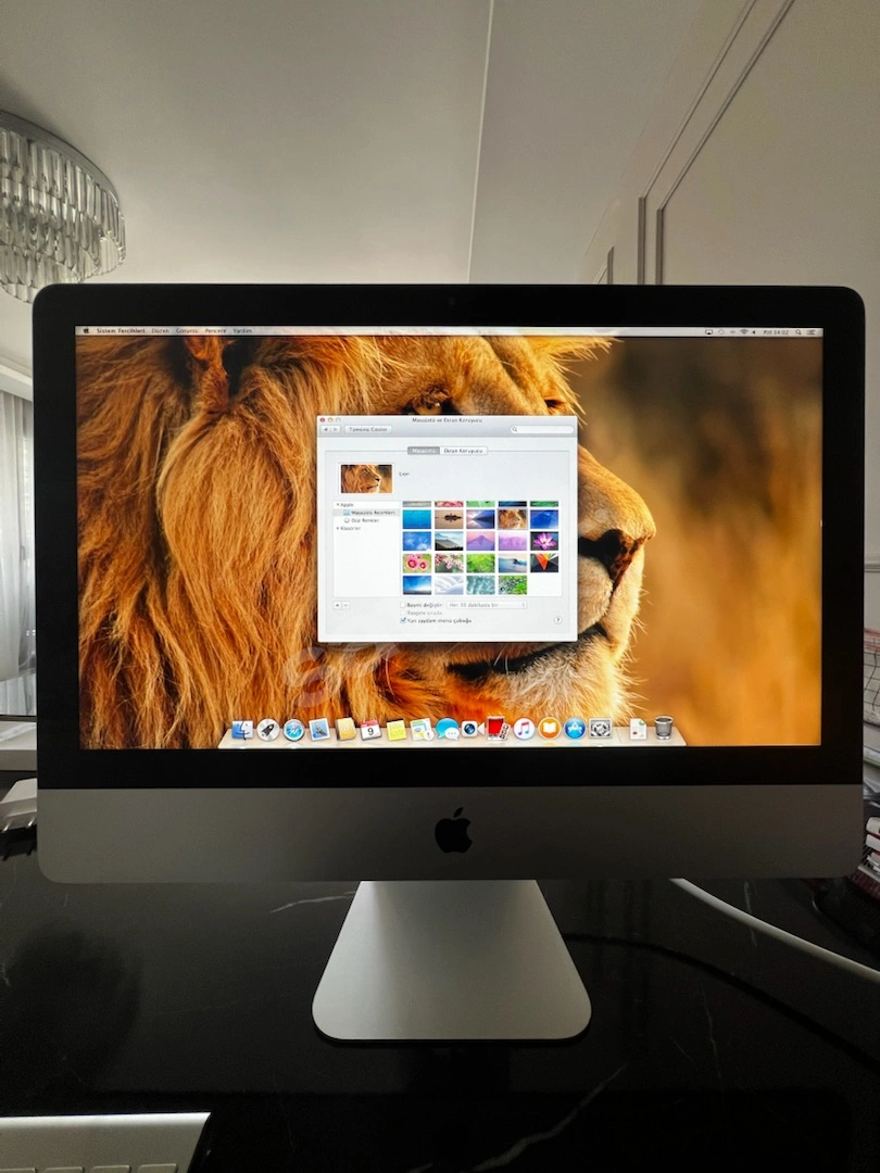 Apple imac 2013 21,5 i5 1tb tertemiz
