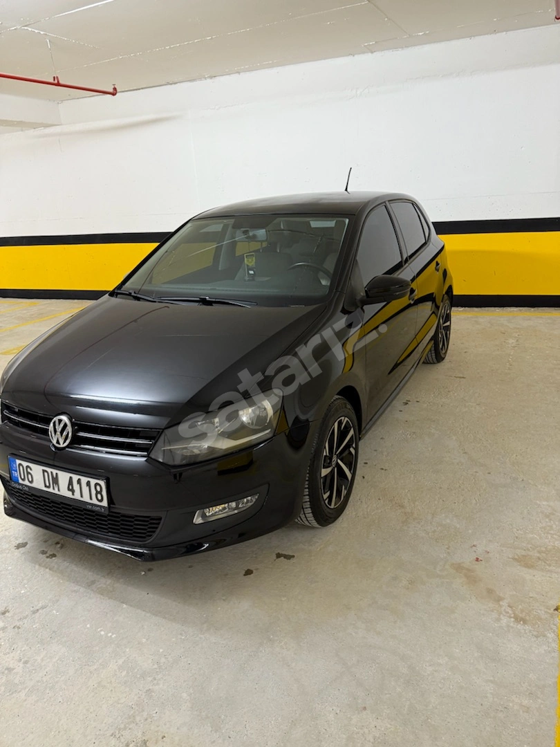 ORJİNAL YORGUN DEĞİL BİREYSELDEN VW POLO 1.4