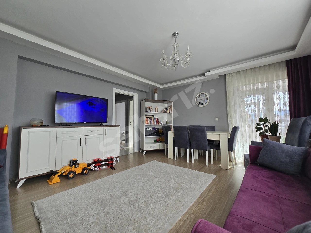 ZİMAX'tan 3+1 SATILIK DAİRE