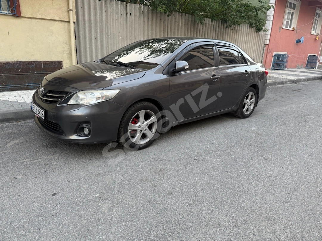 2011 1.4d Toyota Corolla