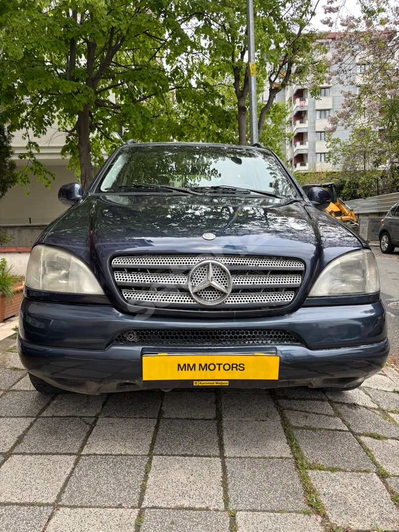 ///MM MOTORS ATAŞEHİR’DEN Mercedes ML 430