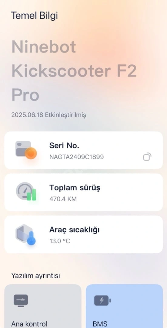 Ninebot F2 Pro