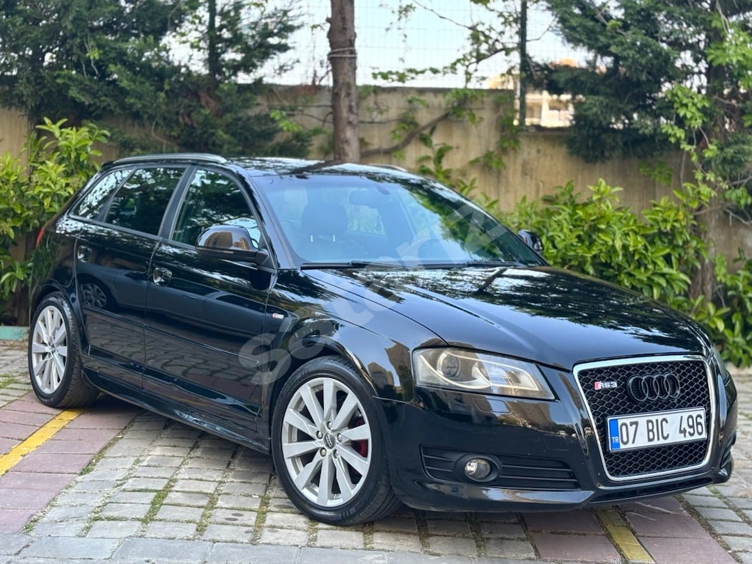 DOLULAR DOLUSU 2009 AUDİ A3 1.4 TFSI SLİNE