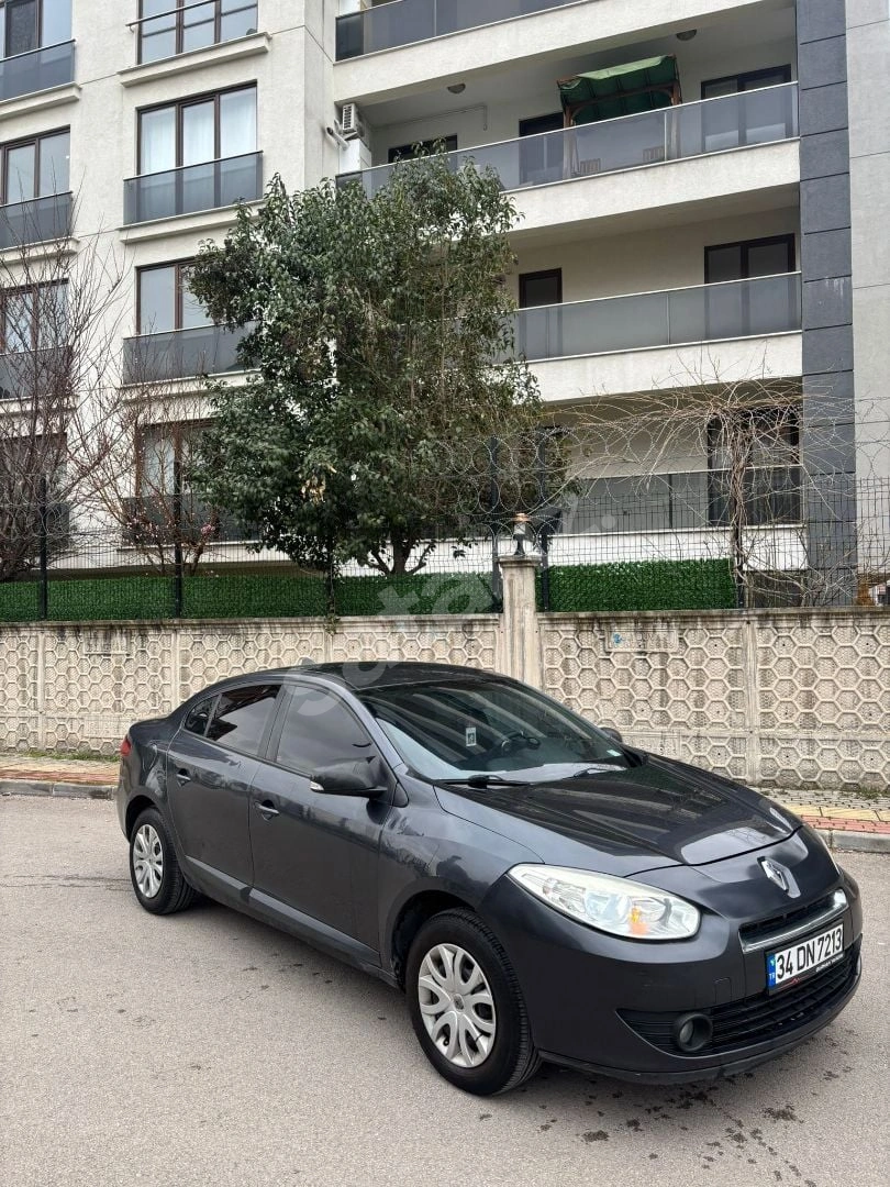 Renault Fluence 2012