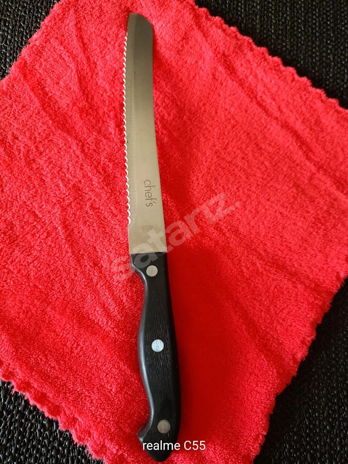 ORJİNAL CHEF'S TIRTIKLI EKMEK BIÇAĞI.