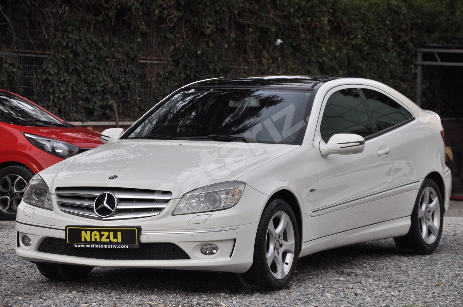 2009 MERCEDES CLC 160 (senetle taksitlendirme seçengimiz vardır)