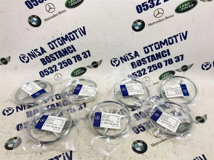 MERCEDES C SERİSİ W204 C180 BAGAJ YILDIZ AMBLEMİ A2047580058