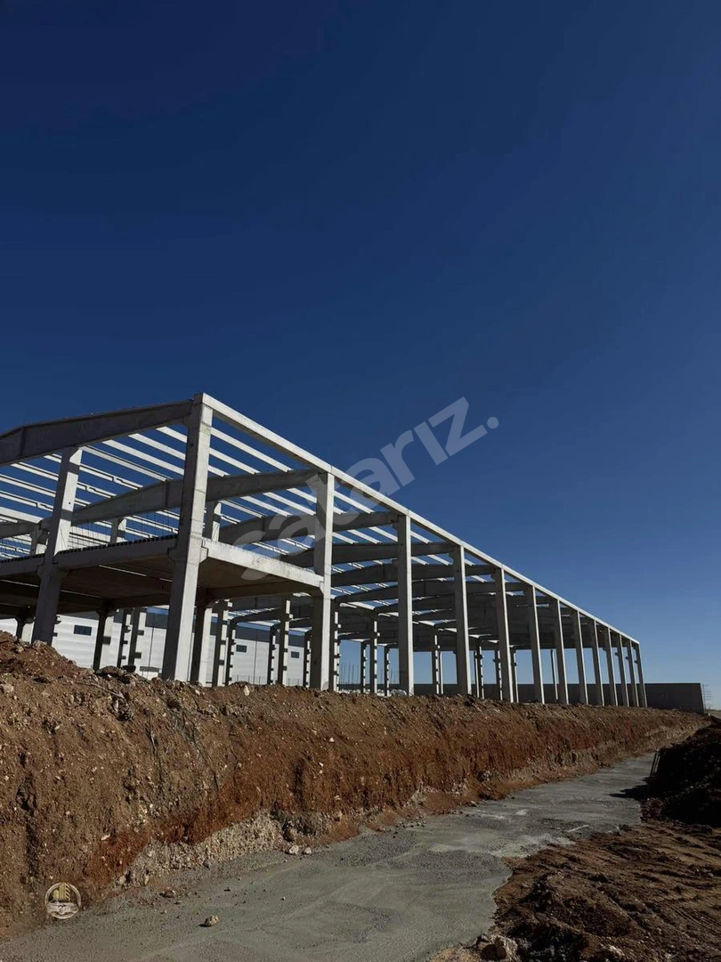 CK-25 | Ocak Teslimli 75.Yıl OSB'de 7.500 m² Modern Fabrika