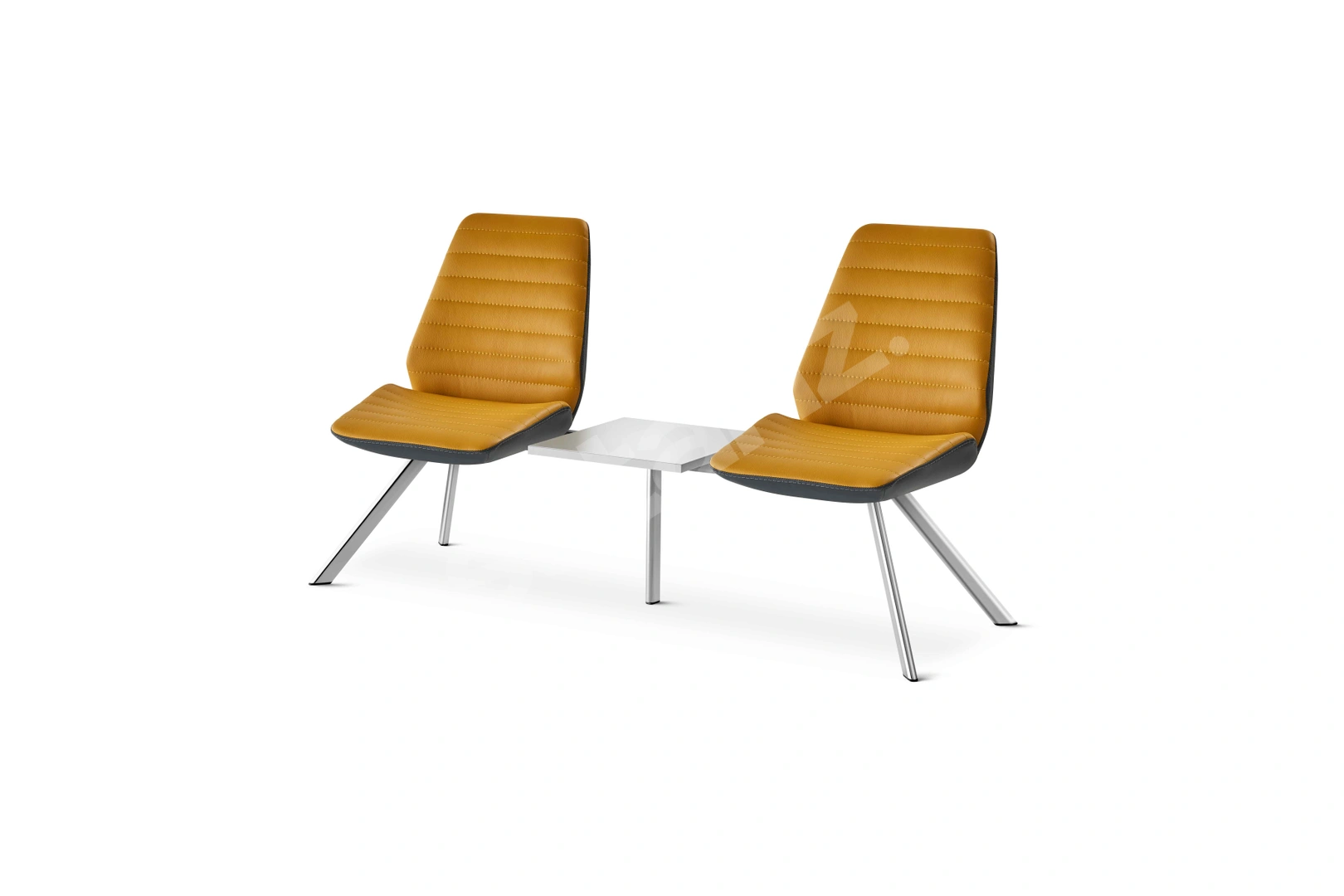 AKBÜRO RS-5025 İKİLİ SEHPALI BEKLEME KOLTUĞU