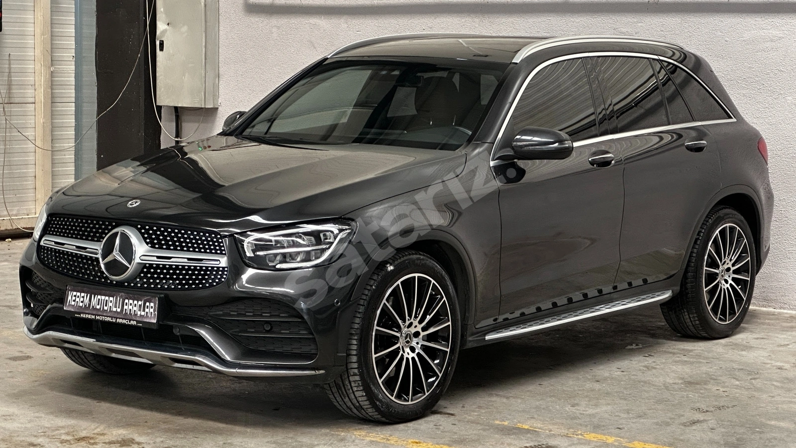 KMA'DAN HATASIZ MERCEDES GLC 300D AMG 4 MATIC HATASIZ (555)