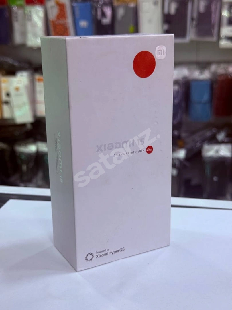 XIAOMI 15 – 12 GB RAM / 512 GB