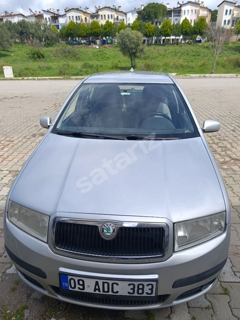 SATILIK SKODA FABİA HATCHBACK