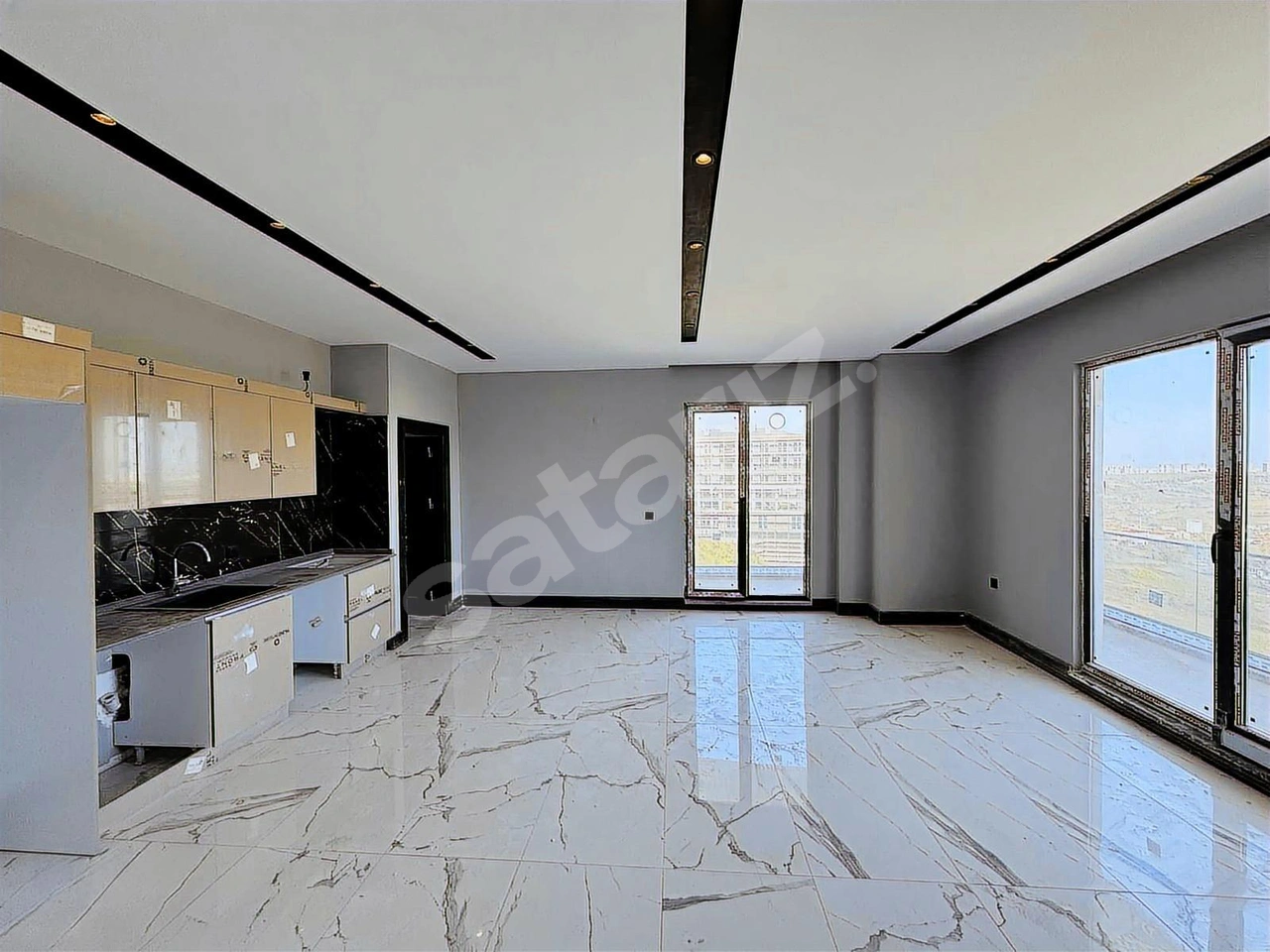 BARAN İNŞAATTA ALAÇAM CAD. ÜZERİ 75 M² 1+1 KİRALIK OFİS