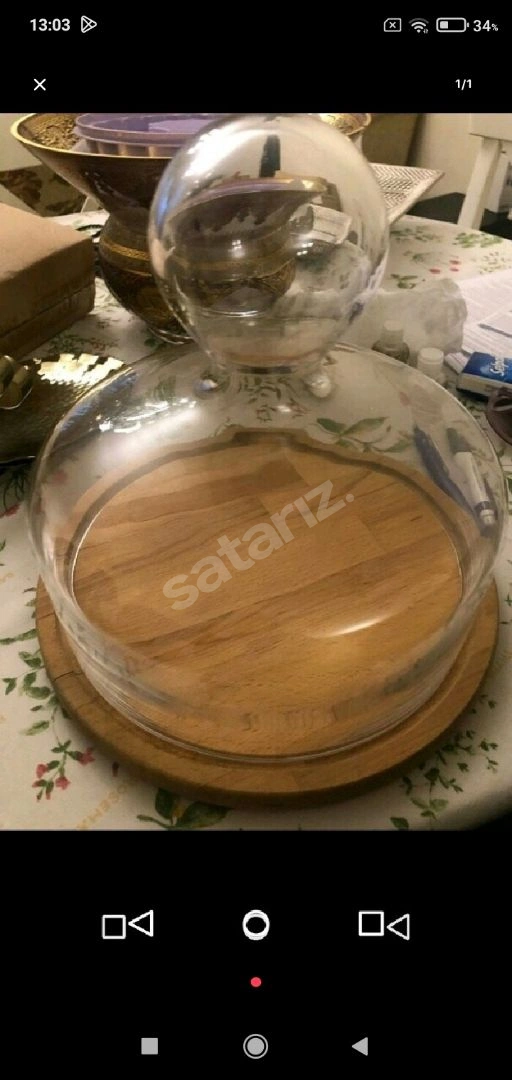 Paşabahçe Kek Fanusu