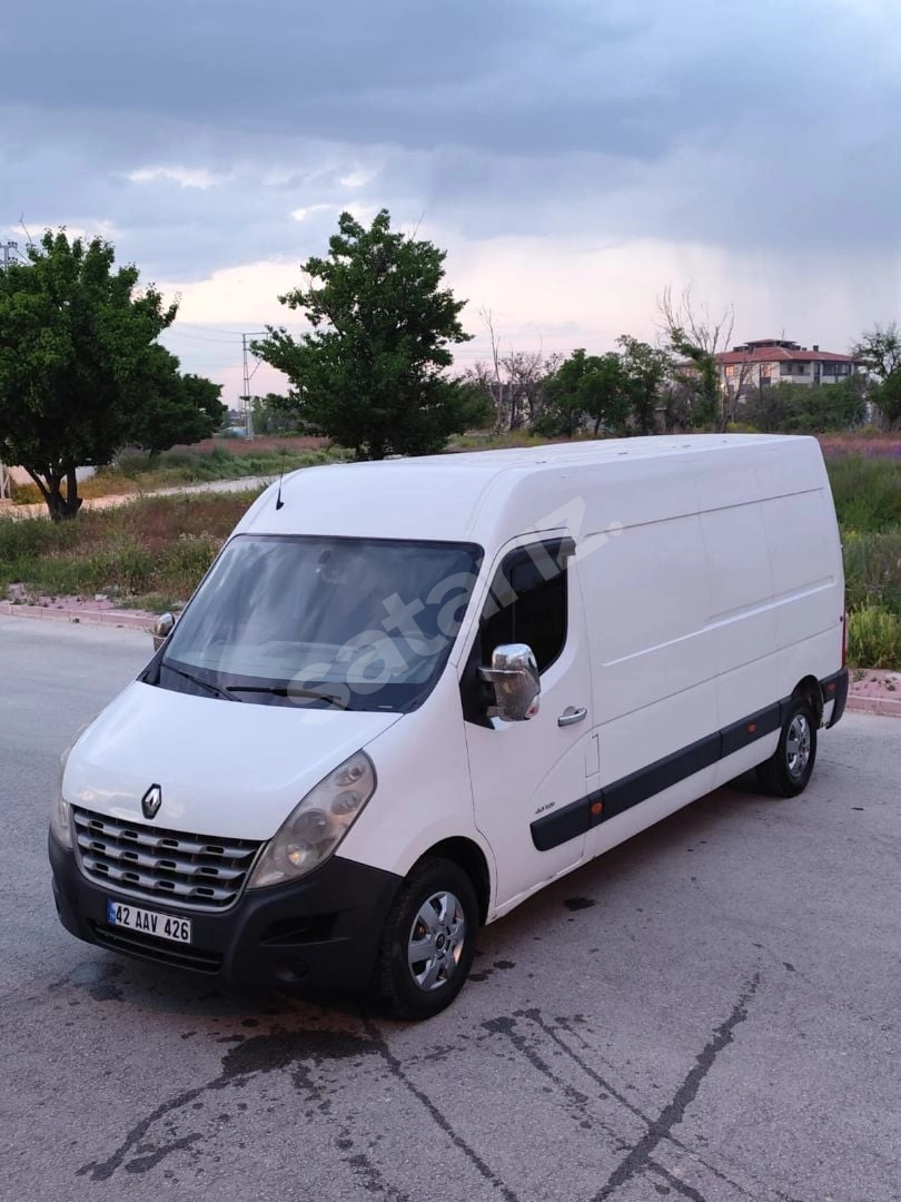 SATILIK 2011 RENAULT MASTER
✅ Sıfır motor