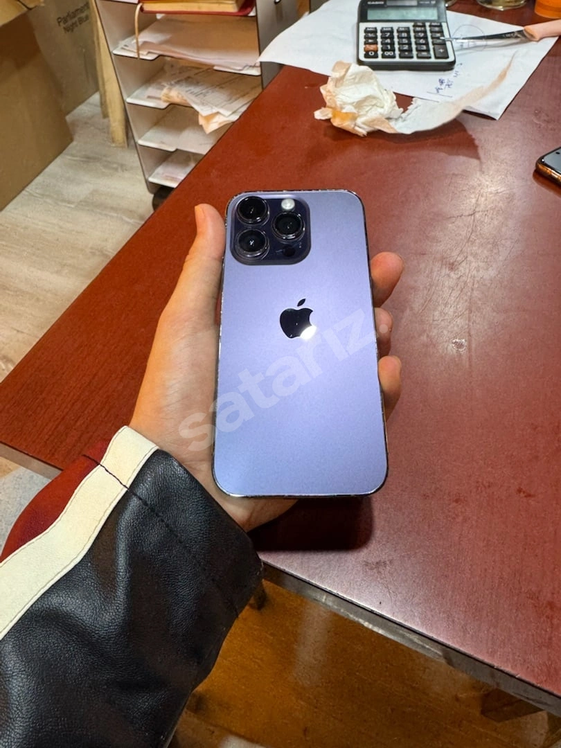 iPhone 14 Pro 256 GB - TR Kayıtlı - Kutulu