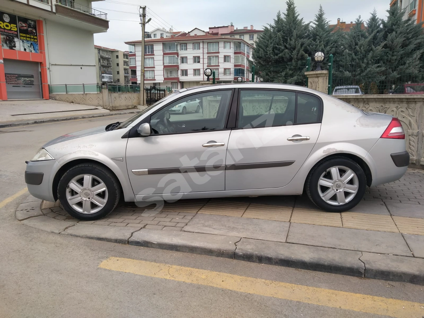 BAYRAM ŞEKERİ TADINDA OTOMATİK MEGANE 2