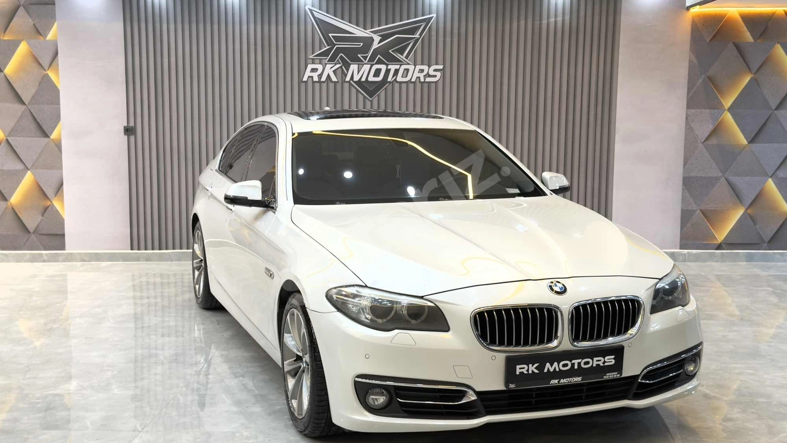 2016 BMW 5.20İ EXECUTİVE LUXURY LİNE+VAKUM+NBT+HAYALET+DERİ+ISIT