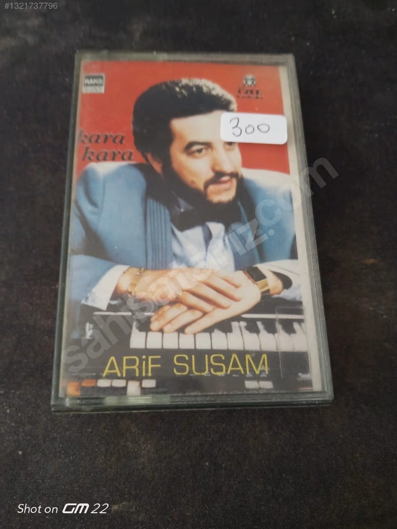 Arif Susam 'Kara kara' Müzik Kaseti