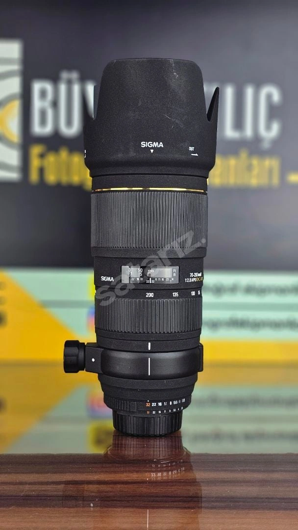 Sigma 70-200mm F2.8