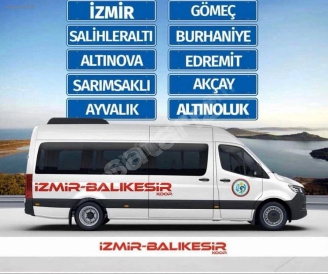 İZMİR -BALIKKESIR KOOP. TİCARİ PLALA