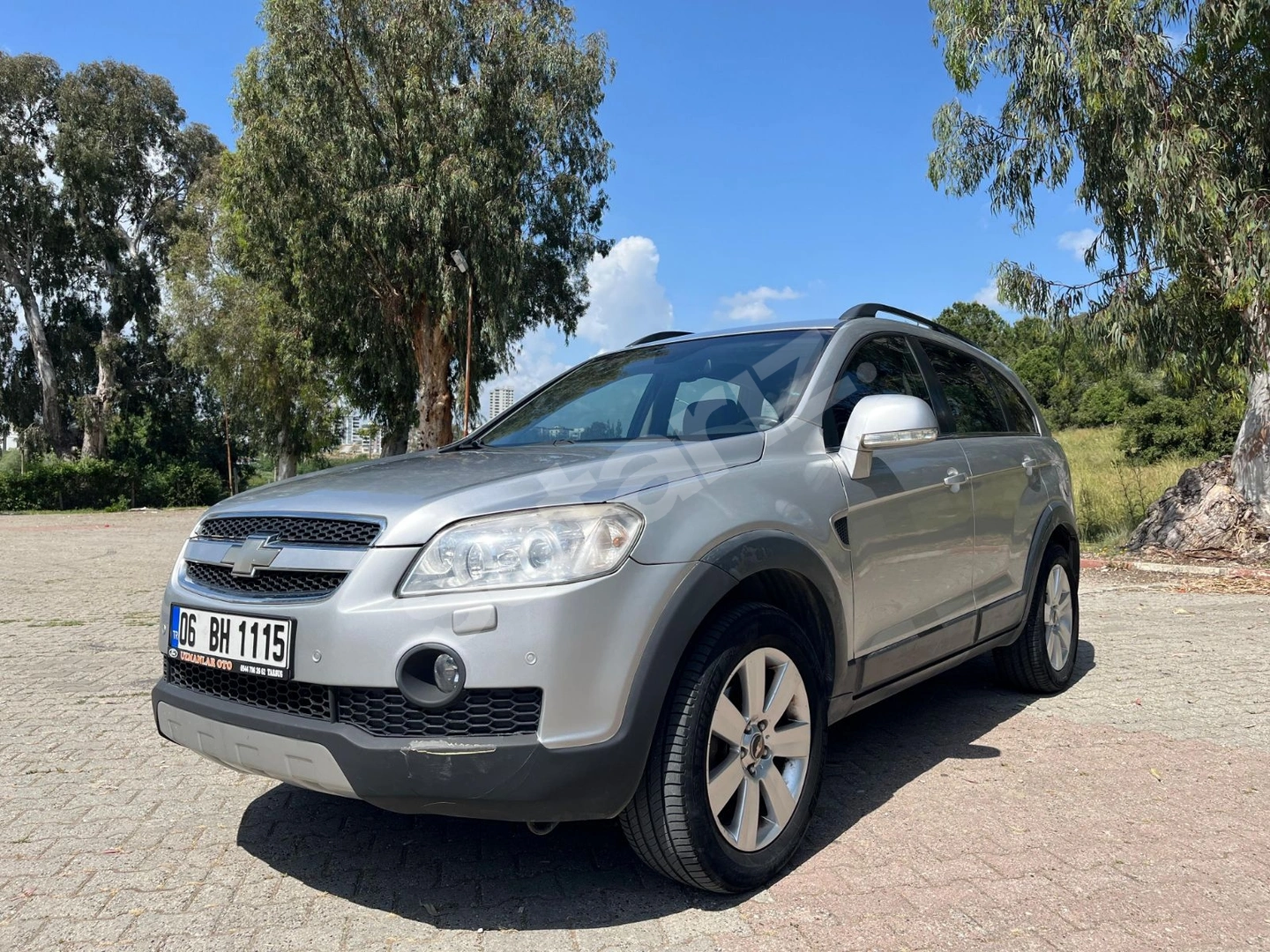 CHEVROLET CAPTİVA OTOMATİK 158 BİN KM DE BAKILI ARAÇ FIRSAT