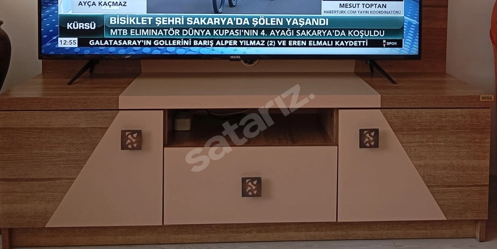 ÇOK TEMİZ MODA LİFE TV ÜNİTESİ