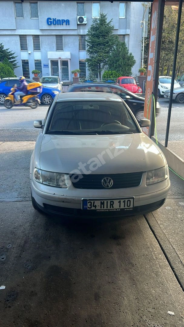 BİREYSELDEN PASSAT HİGLİNE ŞANZIMAN VE MUAYENE YENİ YAPILDI