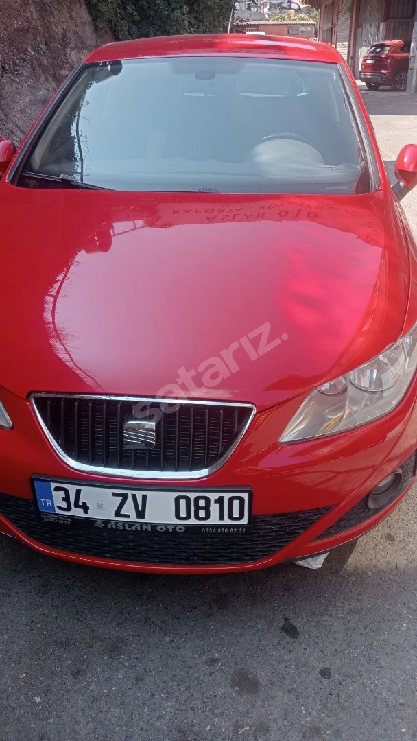 2011 Seat Ibiza Coupe 1.6 Benzin Otomatik
