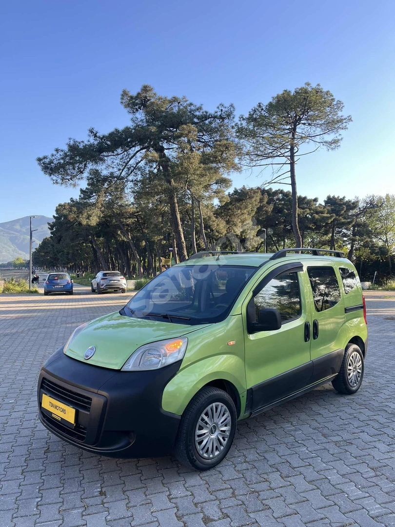 TSN'DEN FiAT FİORİNO 1.3 MULTiJET KLİMALI BAKIMLI ÇİFT SÜRGÜLÜ