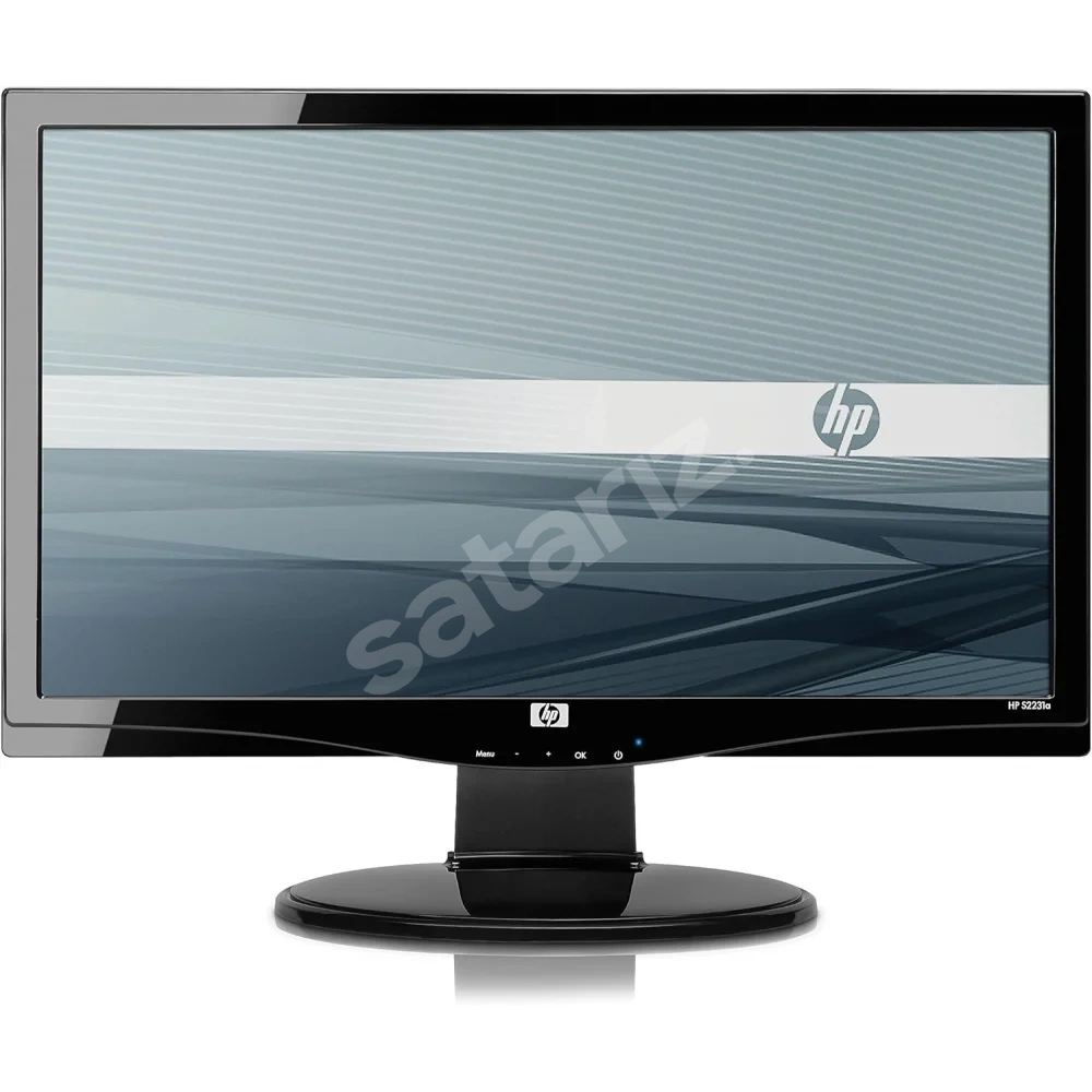 Monitör 21.5" Hp S2231A Full Hd Vga Dvı 2.El 3Ay Garanti