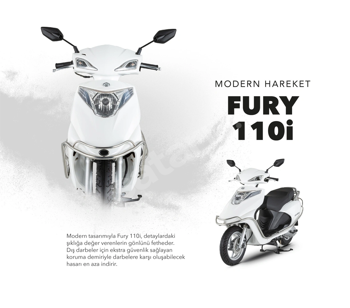 MONDIAL FURY 110i - 0 KM - HEMEN TESLİM - RESMİ YETKİLİ BAYİDEN