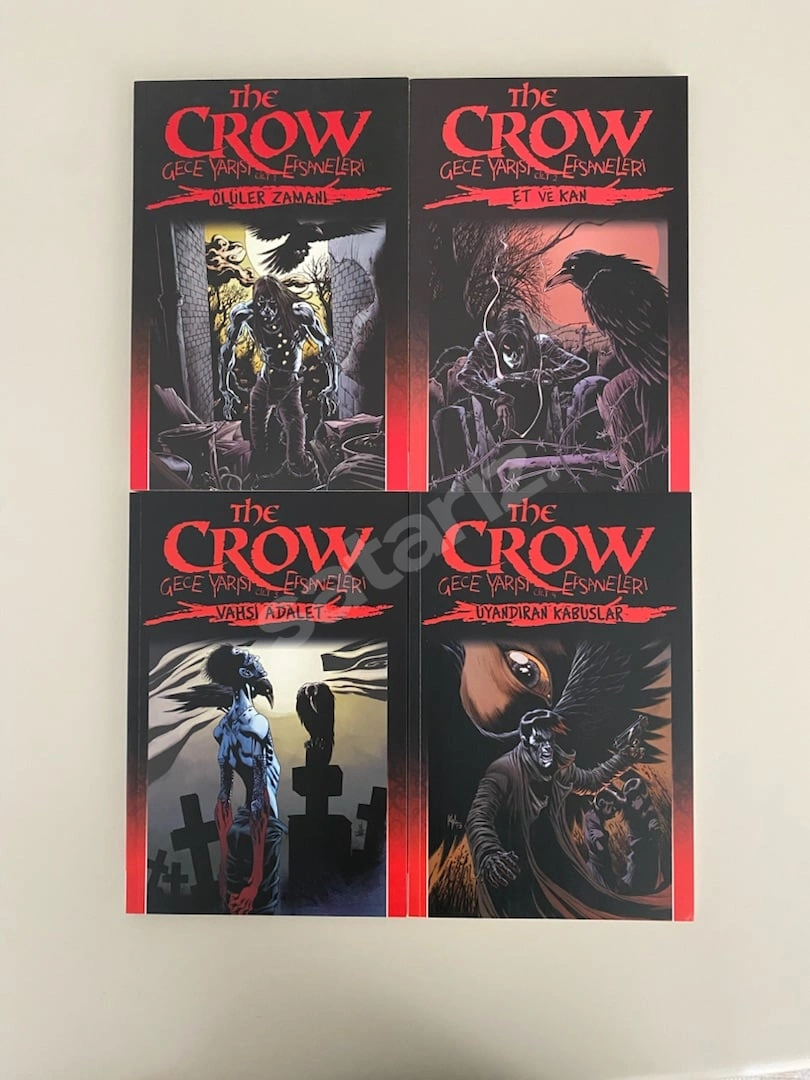 The Crow & Blacksad Çizgi Roman