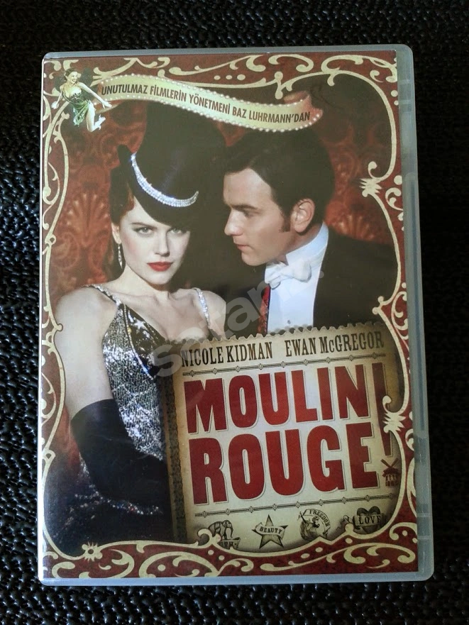 UNUTULMAZ FİLMLERİN YÖNETMENİ BAZ LUHRMANN'DAN MOULIN ROUGE!