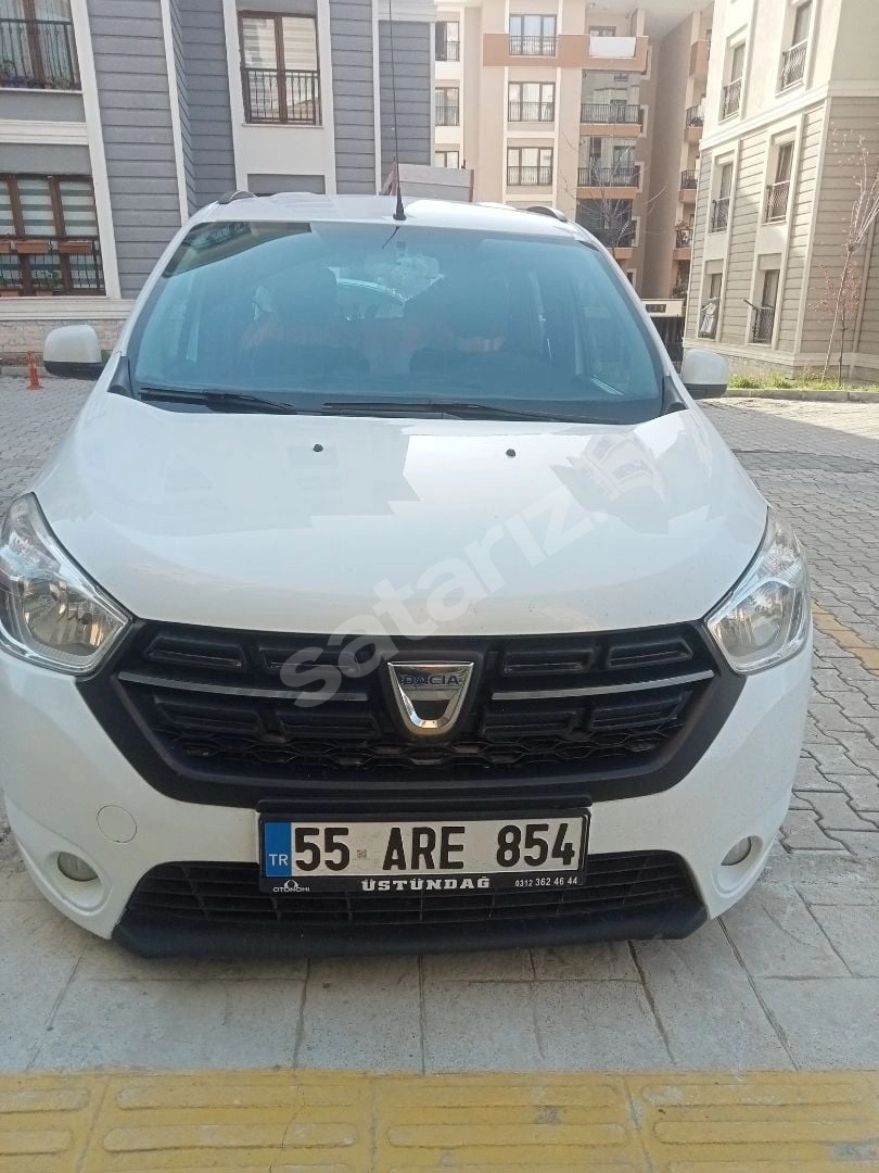 Dacia Lodgy 1.5 dCi Laute 90'lık 7 Kişilik Otomobil 2018 Model