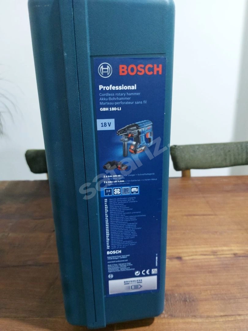 Bosch Kırıcı Delici Matkap