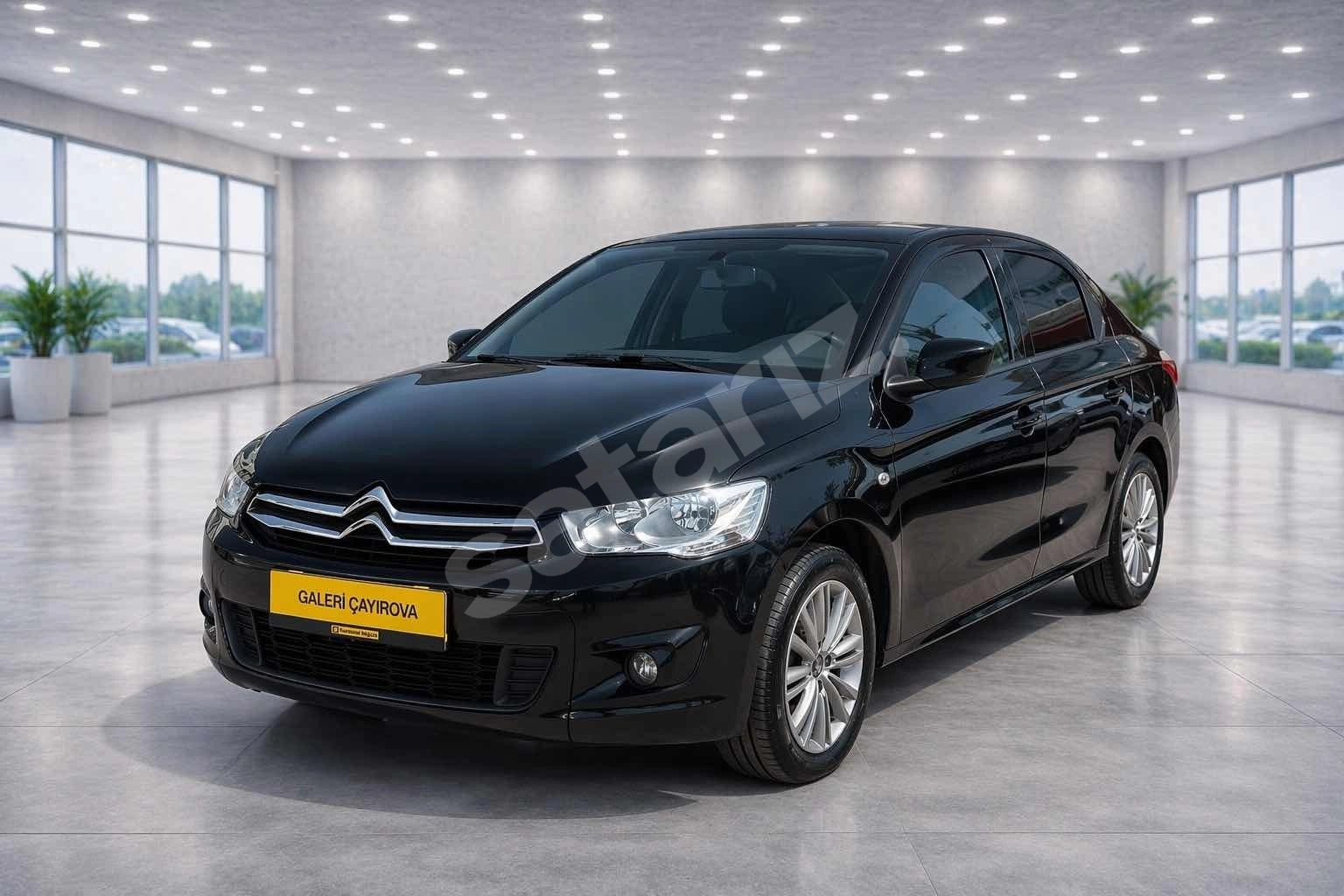 2015 C-ELYSEE 1.6 HDI MANUEL EXCLUSİVE PAKET 194.000 KM