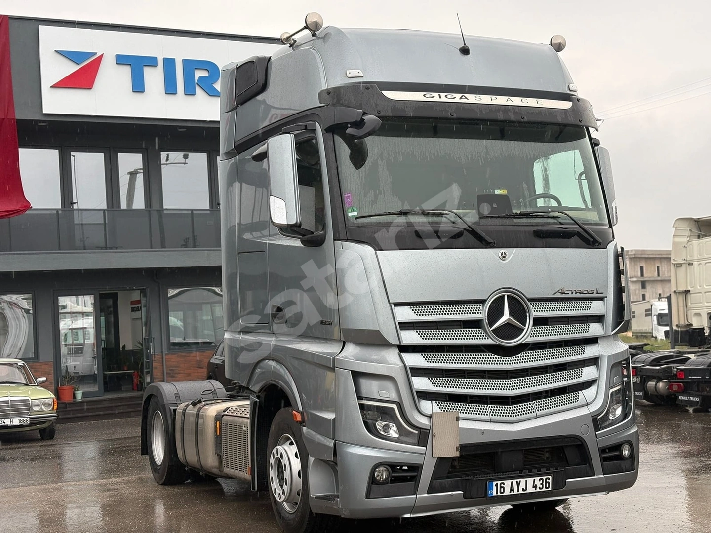 1,99 KREDİ KOÇASLANLAR2'DEN MERCEDES-BENZ ACTROS 1851 2022 MODEL