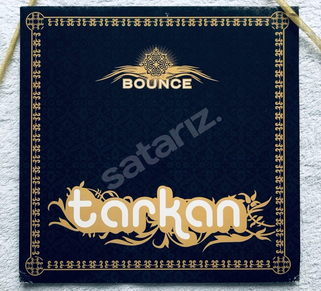 TARKAN * BOUNCE * 2006 * Nadir İkinci el LP Plak