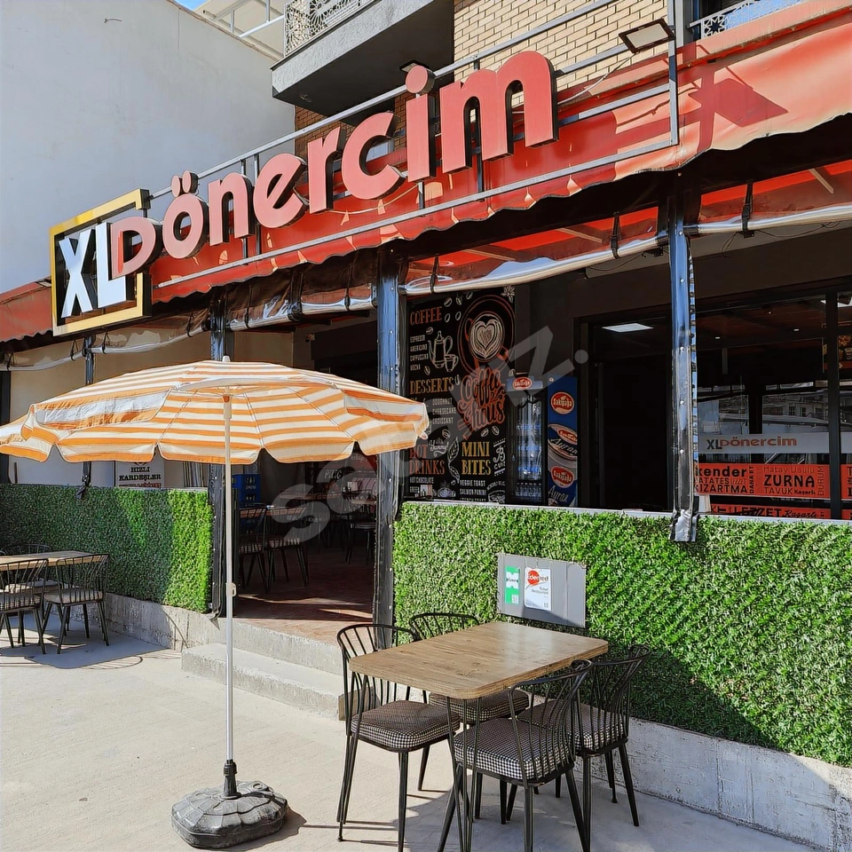 Cadde üzerinde - Devren kiralık Restoran