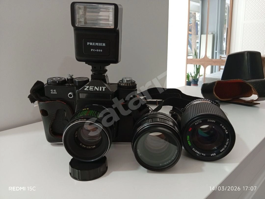 Zenit Fotoğraf Makinası