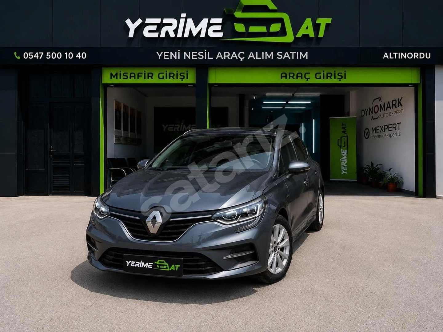 YerimeSAT'tan 2021 MEGANE EMİNEVİM,FUZULEVİM,BİREVİM,KATILIMEVİM