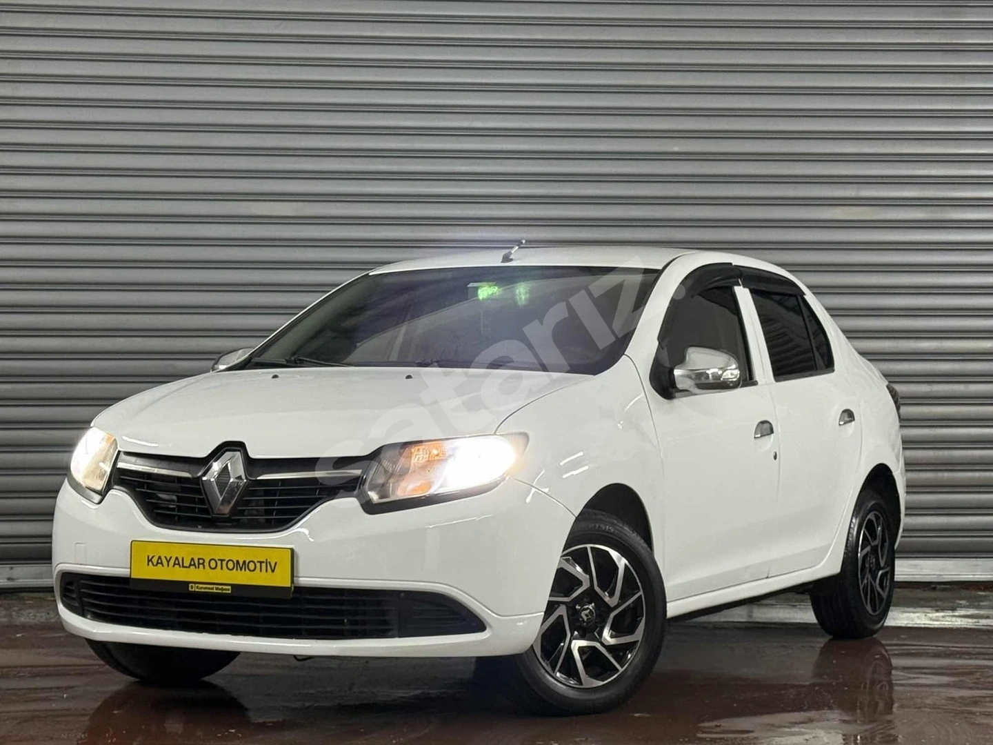 2014 MODEL RENAULT SYMBOL 1.5 DİZEL KUSURSUZ 220.000KM