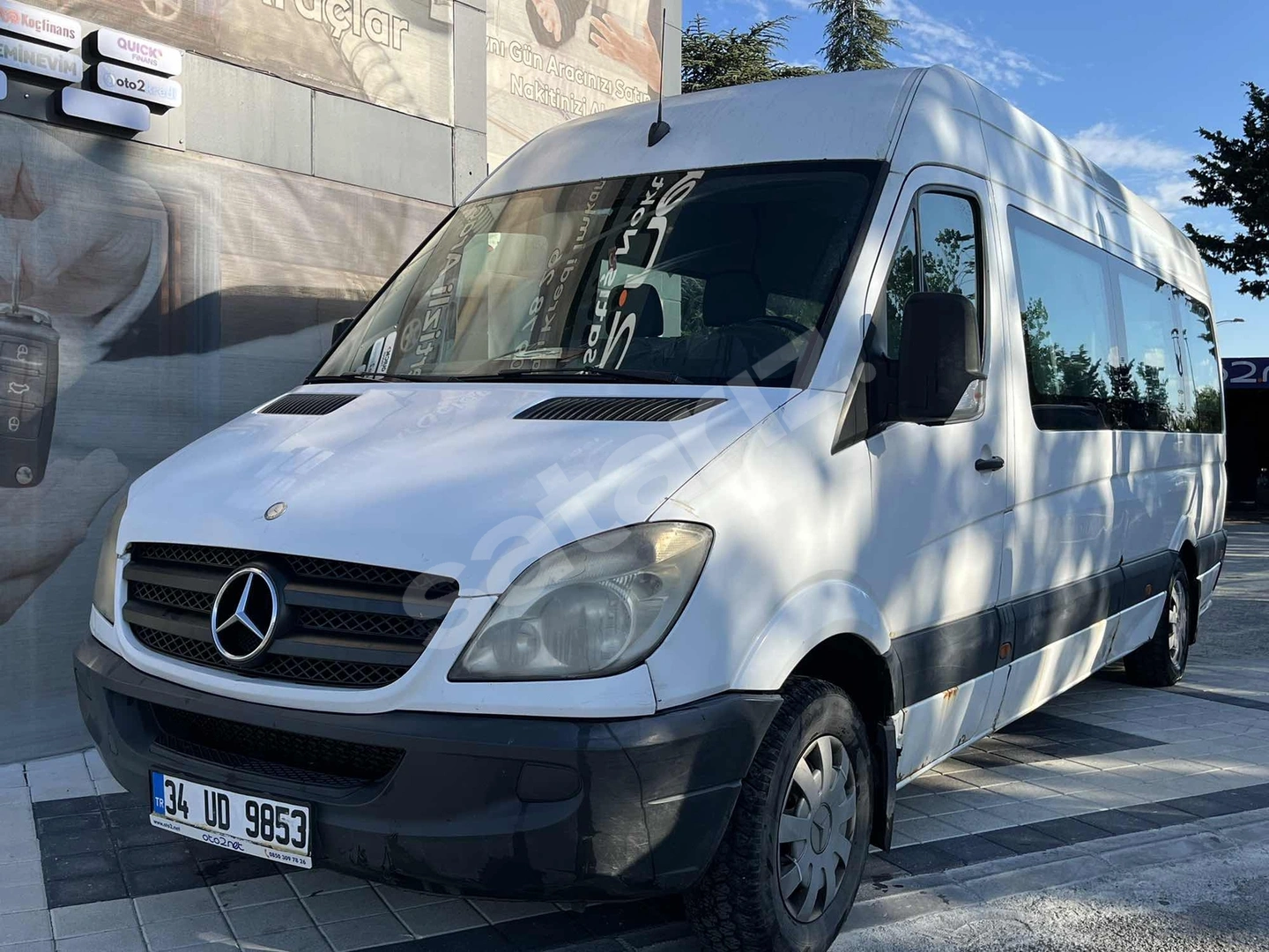 317 CDI SPRİNTER - KREDİ KARTINA 12 AY TAKSİT