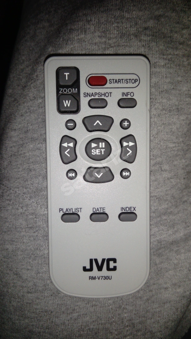 JVC RM-V730U kamera kumandası orjinal..