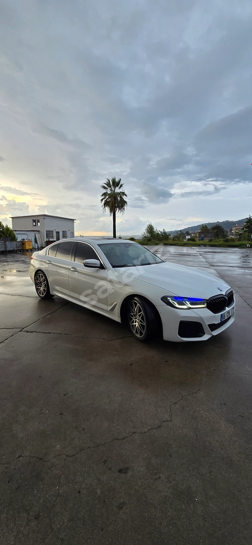 2018 BMW 520İ Luxuryline