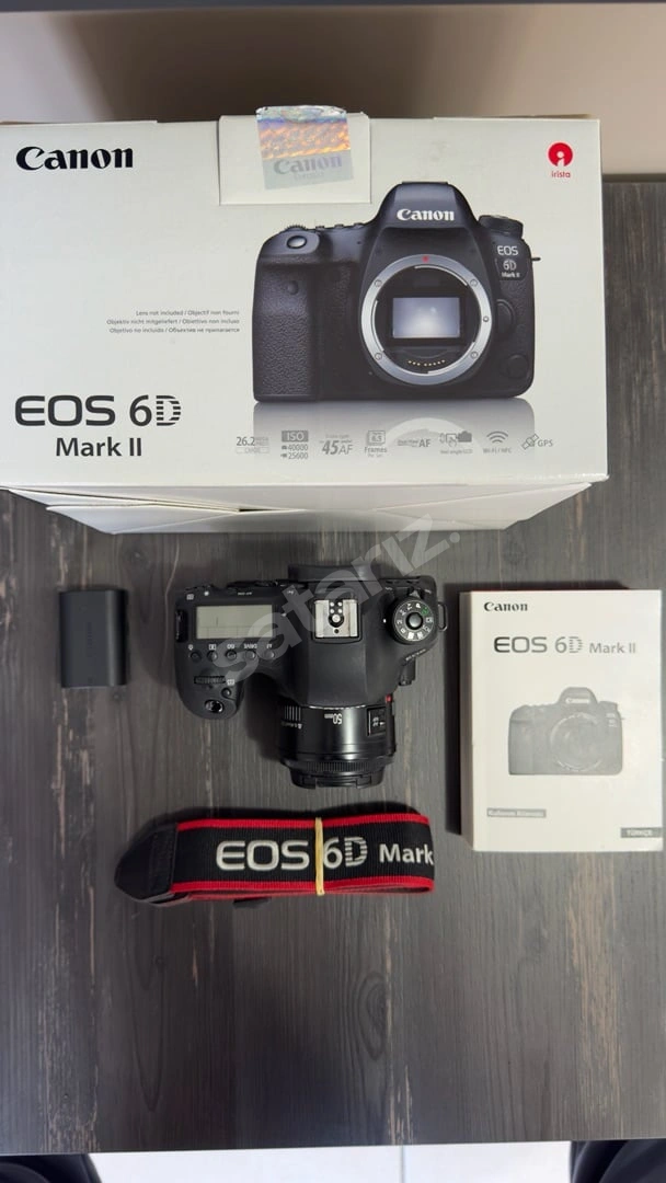 6D Mark II Kılcal Çizik Dahi Yok !!!